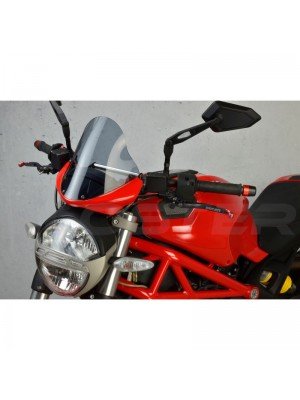 MOTOCIKLO PRIEKINIS STIKLAS DUCATI MONSTER 796 11-14